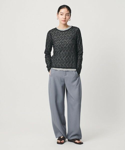 BEAUTY&YOUTH UNITED ARROWS / ビューティー&ユース ユナイテッドアローズ その他パンツ | ベルトカーブパンツ ウォッシャブル 防シワ | 詳細22