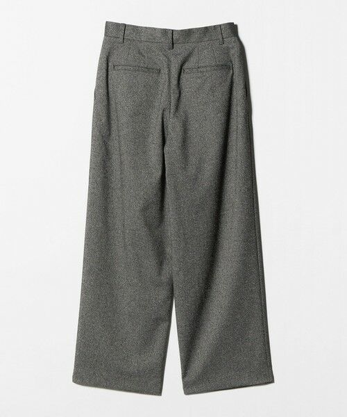 BEAUTY&YOUTH UNITED ARROWS / ビューティー&ユース ユナイテッドアローズ その他パンツ | ツイードライク タックワイドパンツ | 詳細14