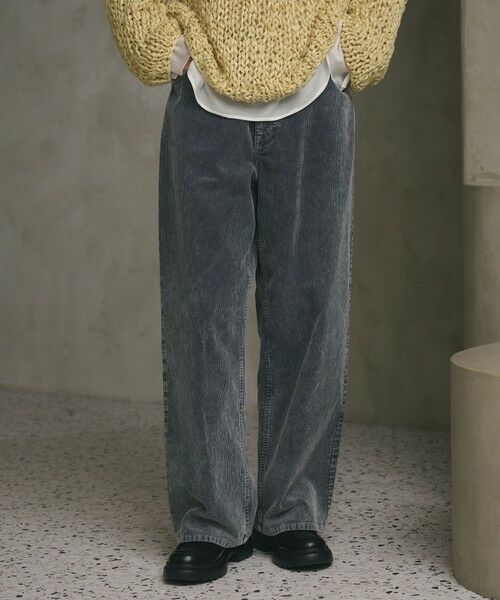 BEAUTY&YOUTH UNITED ARROWS / ビューティー&ユース ユナイテッドアローズ その他パンツ | オーバーダイ コーデュロイ 5ポケットパンツ | 詳細1
