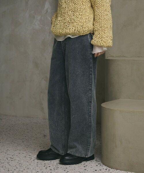 BEAUTY&YOUTH UNITED ARROWS / ビューティー&ユース ユナイテッドアローズ その他パンツ | オーバーダイ コーデュロイ 5ポケットパンツ | 詳細2