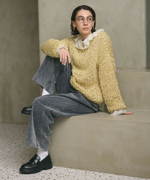 BEAUTY&YOUTH UNITED ARROWS / ビューティー&ユース ユナイテッドアローズ その他パンツ | オーバーダイ コーデュロイ 5ポケットパンツ | 詳細3