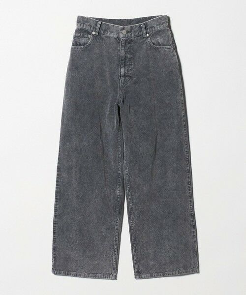 BEAUTY&YOUTH UNITED ARROWS / ビューティー&ユース ユナイテッドアローズ その他パンツ | オーバーダイ コーデュロイ 5ポケットパンツ | 詳細5