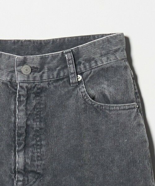 BEAUTY&YOUTH UNITED ARROWS / ビューティー&ユース ユナイテッドアローズ その他パンツ | オーバーダイ コーデュロイ 5ポケットパンツ | 詳細7