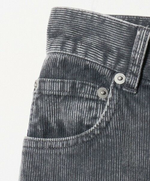 BEAUTY&YOUTH UNITED ARROWS / ビューティー&ユース ユナイテッドアローズ その他パンツ | オーバーダイ コーデュロイ 5ポケットパンツ | 詳細8