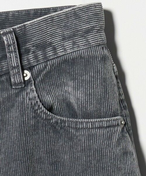 BEAUTY&YOUTH UNITED ARROWS / ビューティー&ユース ユナイテッドアローズ その他パンツ | オーバーダイ コーデュロイ 5ポケットパンツ | 詳細9
