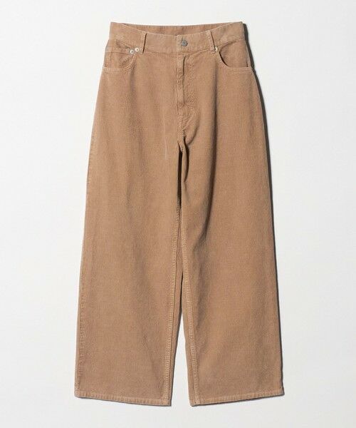 BEAUTY&YOUTH UNITED ARROWS / ビューティー&ユース ユナイテッドアローズ その他パンツ | オーバーダイ コーデュロイ 5ポケットパンツ(BEIGE)