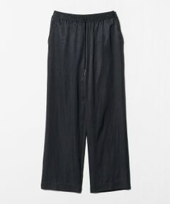 BEAUTY&YOUTH UNITED ARROWS / ビューティー&ユース ユナイテッドアローズ その他パンツ | サテンドロースト ワイドパンツ ウォッシャブル