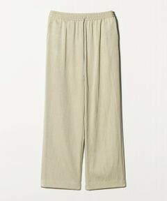 BEAUTY&YOUTH UNITED ARROWS / ビューティー&ユース ユナイテッドアローズ その他パンツ | サテンドロースト ワイドパンツ ウォッシャブル