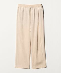 BEAUTY&YOUTH UNITED ARROWS / ビューティー&ユース ユナイテッドアローズ その他パンツ | サテンドロースト ワイドパンツ ウォッシャブル