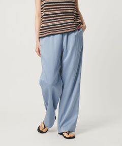 BEAUTY&YOUTH UNITED ARROWS / ビューティー&ユース ユナイテッドアローズ その他パンツ | サテンドロースト ワイドパンツ ウォッシャブル