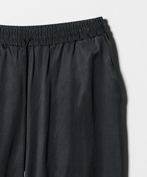 BEAUTY&YOUTH UNITED ARROWS / ビューティー&ユース ユナイテッドアローズ その他パンツ | サテンドロースト ワイドパンツ ウォッシャブル | 詳細2