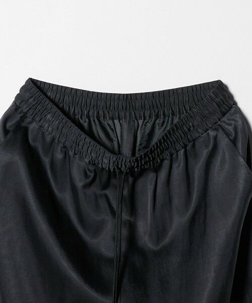 BEAUTY&YOUTH UNITED ARROWS / ビューティー&ユース ユナイテッドアローズ その他パンツ | サテンドロースト ワイドパンツ ウォッシャブル | 詳細3