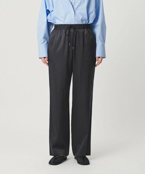 BEAUTY&YOUTH UNITED ARROWS / ビューティー&ユース ユナイテッドアローズ その他パンツ | サテンドロースト ワイドパンツ ウォッシャブル | 詳細9