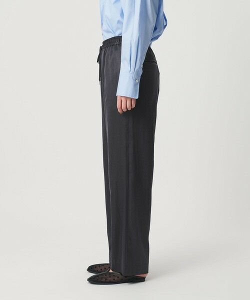 BEAUTY&YOUTH UNITED ARROWS / ビューティー&ユース ユナイテッドアローズ その他パンツ | サテンドロースト ワイドパンツ ウォッシャブル | 詳細10
