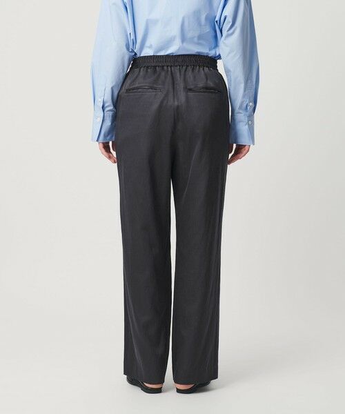 BEAUTY&YOUTH UNITED ARROWS / ビューティー&ユース ユナイテッドアローズ その他パンツ | サテンドロースト ワイドパンツ ウォッシャブル | 詳細11