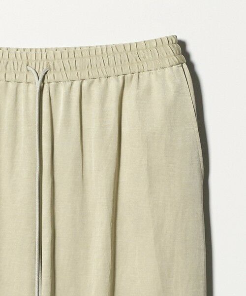 BEAUTY&YOUTH UNITED ARROWS / ビューティー&ユース ユナイテッドアローズ その他パンツ | サテンドロースト ワイドパンツ ウォッシャブル | 詳細6