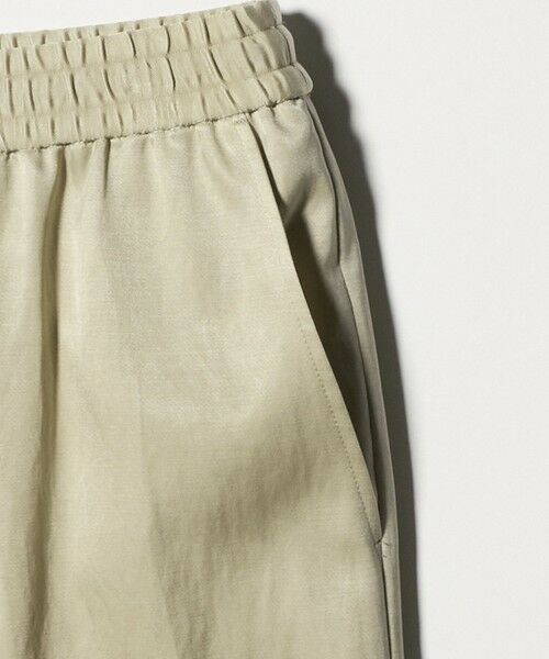 BEAUTY&YOUTH UNITED ARROWS / ビューティー&ユース ユナイテッドアローズ その他パンツ | サテンドロースト ワイドパンツ ウォッシャブル | 詳細7