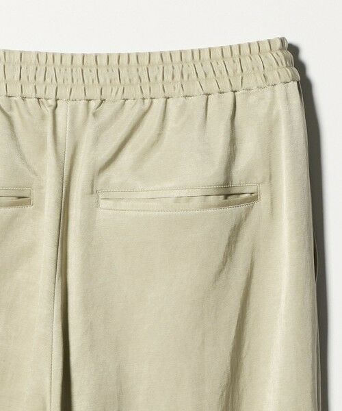 BEAUTY&YOUTH UNITED ARROWS / ビューティー&ユース ユナイテッドアローズ その他パンツ | サテンドロースト ワイドパンツ ウォッシャブル | 詳細8