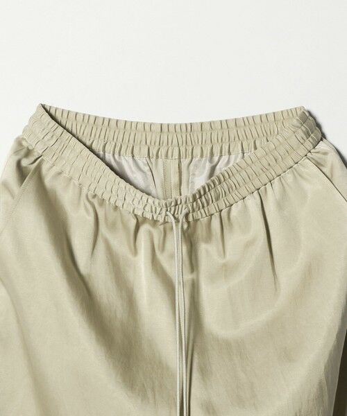 BEAUTY&YOUTH UNITED ARROWS / ビューティー&ユース ユナイテッドアローズ その他パンツ | サテンドロースト ワイドパンツ ウォッシャブル | 詳細9