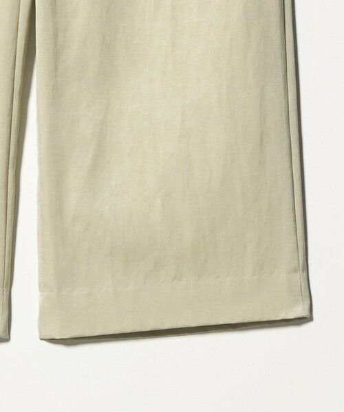 BEAUTY&YOUTH UNITED ARROWS / ビューティー&ユース ユナイテッドアローズ その他パンツ | サテンドロースト ワイドパンツ ウォッシャブル | 詳細10