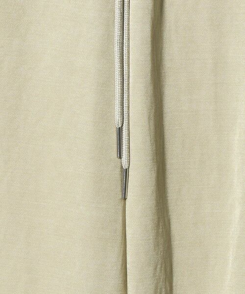 BEAUTY&YOUTH UNITED ARROWS / ビューティー&ユース ユナイテッドアローズ その他パンツ | サテンドロースト ワイドパンツ ウォッシャブル | 詳細11