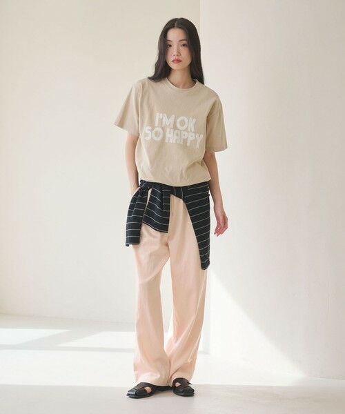 BEAUTY&YOUTH UNITED ARROWS / ビューティー&ユース ユナイテッドアローズ その他パンツ | サテンドロースト ワイドパンツ ウォッシャブル | 詳細22