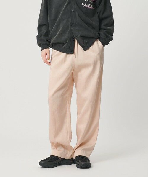 BEAUTY&YOUTH UNITED ARROWS / ビューティー&ユース ユナイテッドアローズ その他パンツ | サテンドロースト ワイドパンツ ウォッシャブル | 詳細18