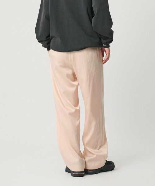BEAUTY&YOUTH UNITED ARROWS / ビューティー&ユース ユナイテッドアローズ その他パンツ | サテンドロースト ワイドパンツ ウォッシャブル | 詳細19