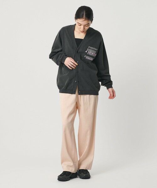 BEAUTY&YOUTH UNITED ARROWS / ビューティー&ユース ユナイテッドアローズ その他パンツ | サテンドロースト ワイドパンツ ウォッシャブル | 詳細20