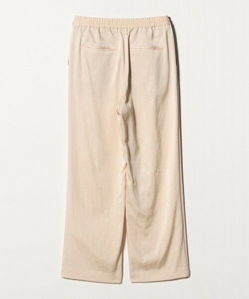 BEAUTY&YOUTH UNITED ARROWS / ビューティー&ユース ユナイテッドアローズ その他パンツ | サテンドロースト ワイドパンツ ウォッシャブル | 詳細13