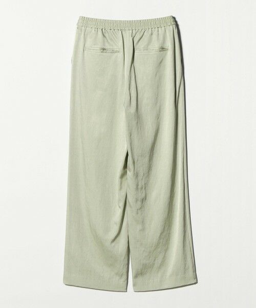 BEAUTY&YOUTH UNITED ARROWS / ビューティー&ユース ユナイテッドアローズ その他パンツ | サテンドロースト ワイドパンツ ウォッシャブル | 詳細17