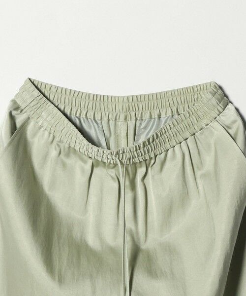 BEAUTY&YOUTH UNITED ARROWS / ビューティー&ユース ユナイテッドアローズ その他パンツ | サテンドロースト ワイドパンツ ウォッシャブル | 詳細19