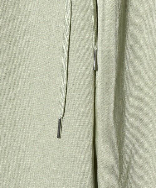 BEAUTY&YOUTH UNITED ARROWS / ビューティー&ユース ユナイテッドアローズ その他パンツ | サテンドロースト ワイドパンツ ウォッシャブル | 詳細20