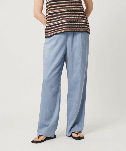BEAUTY&YOUTH UNITED ARROWS / ビューティー&ユース ユナイテッドアローズ その他パンツ | サテンドロースト ワイドパンツ ウォッシャブル | 詳細28