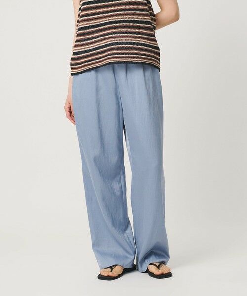 BEAUTY&YOUTH UNITED ARROWS / ビューティー&ユース ユナイテッドアローズ その他パンツ | サテンドロースト ワイドパンツ ウォッシャブル | 詳細29