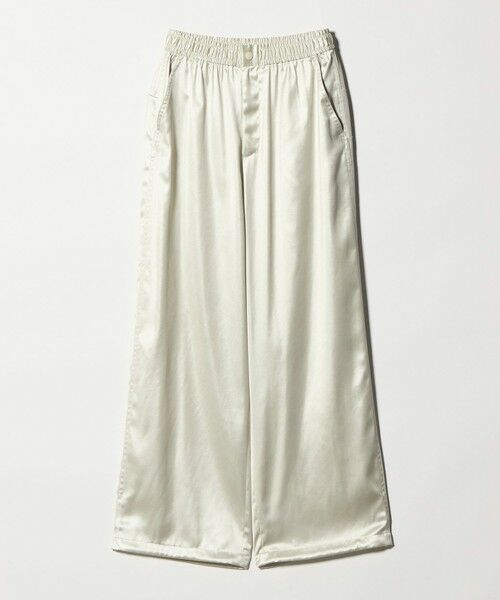 BEAUTY&YOUTH UNITED ARROWS / ビューティー&ユース ユナイテッドアローズ その他パンツ | チンツゴム ワイドパンツ ウォッシャブル | 詳細4