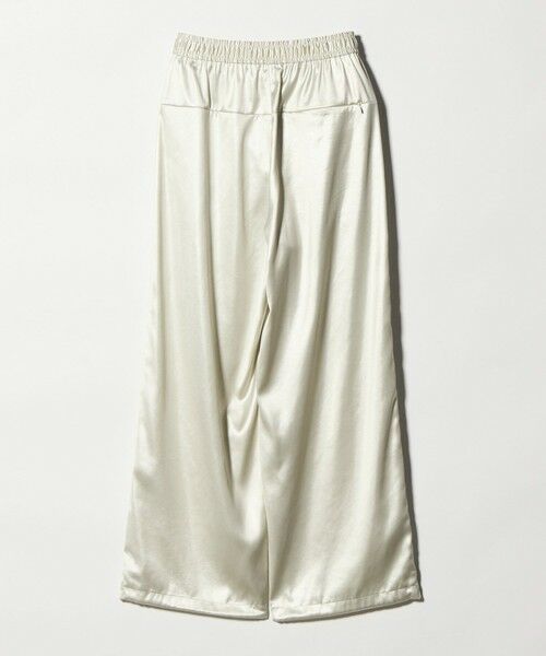 BEAUTY&YOUTH UNITED ARROWS / ビューティー&ユース ユナイテッドアローズ その他パンツ | チンツゴム ワイドパンツ ウォッシャブル | 詳細5