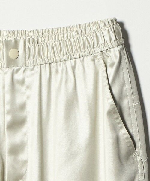 BEAUTY&YOUTH UNITED ARROWS / ビューティー&ユース ユナイテッドアローズ その他パンツ | チンツゴム ワイドパンツ ウォッシャブル | 詳細6
