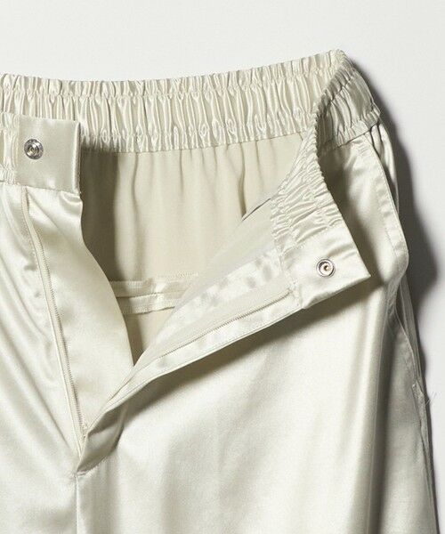 BEAUTY&YOUTH UNITED ARROWS / ビューティー&ユース ユナイテッドアローズ その他パンツ | チンツゴム ワイドパンツ ウォッシャブル | 詳細7