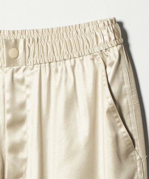 BEAUTY&YOUTH UNITED ARROWS / ビューティー&ユース ユナイテッドアローズ その他パンツ | チンツゴム ワイドパンツ ウォッシャブル | 詳細6