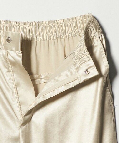 BEAUTY&YOUTH UNITED ARROWS / ビューティー&ユース ユナイテッドアローズ その他パンツ | チンツゴム ワイドパンツ ウォッシャブル | 詳細7