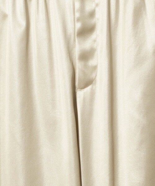 BEAUTY&YOUTH UNITED ARROWS / ビューティー&ユース ユナイテッドアローズ その他パンツ | チンツゴム ワイドパンツ ウォッシャブル | 詳細8