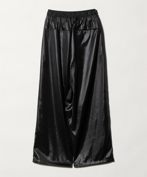 BEAUTY&YOUTH UNITED ARROWS / ビューティー&ユース ユナイテッドアローズ その他パンツ | チンツゴム ワイドパンツ ウォッシャブル | 詳細9