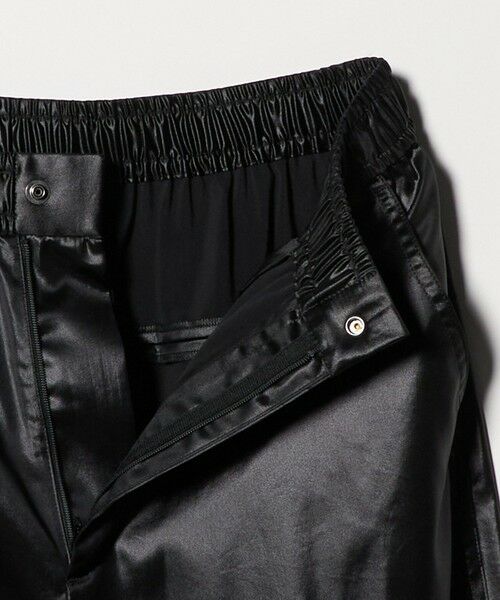 BEAUTY&YOUTH UNITED ARROWS / ビューティー&ユース ユナイテッドアローズ その他パンツ | チンツゴム ワイドパンツ ウォッシャブル | 詳細11