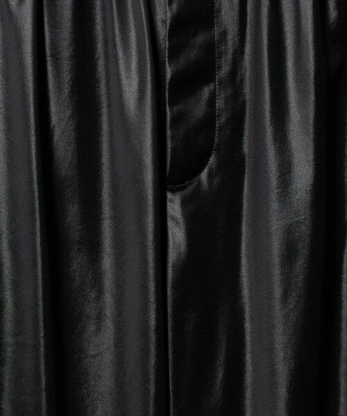 BEAUTY&YOUTH UNITED ARROWS / ビューティー&ユース ユナイテッドアローズ その他パンツ | チンツゴム ワイドパンツ ウォッシャブル | 詳細12