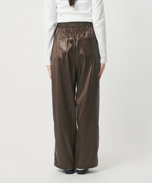 BEAUTY&YOUTH UNITED ARROWS / ビューティー&ユース ユナイテッドアローズ その他パンツ | チンツゴム ワイドパンツ ウォッシャブル | 詳細19