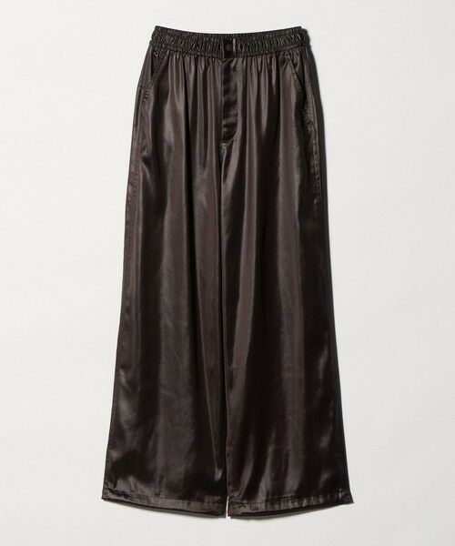 BEAUTY&YOUTH UNITED ARROWS / ビューティー&ユース ユナイテッドアローズ その他パンツ | チンツゴム ワイドパンツ ウォッシャブル | 詳細20