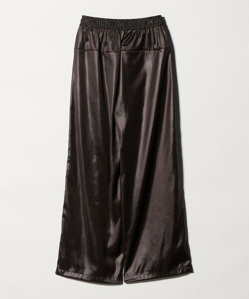 BEAUTY&YOUTH UNITED ARROWS / ビューティー&ユース ユナイテッドアローズ その他パンツ | チンツゴム ワイドパンツ ウォッシャブル | 詳細21