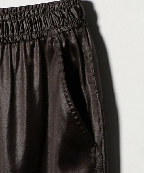 BEAUTY&YOUTH UNITED ARROWS / ビューティー&ユース ユナイテッドアローズ その他パンツ | チンツゴム ワイドパンツ ウォッシャブル | 詳細23