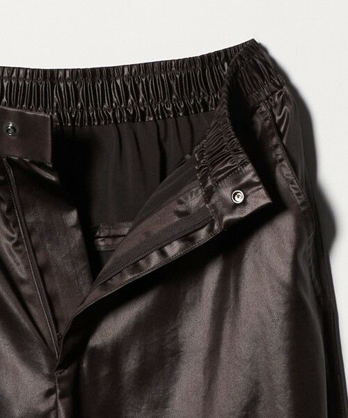 BEAUTY&YOUTH UNITED ARROWS / ビューティー&ユース ユナイテッドアローズ その他パンツ | チンツゴム ワイドパンツ ウォッシャブル | 詳細25